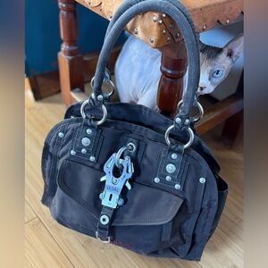 George Gina Lucy Dark Brown Purse